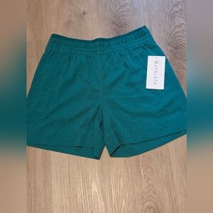 Athleta Turquoise Athletic Shorts